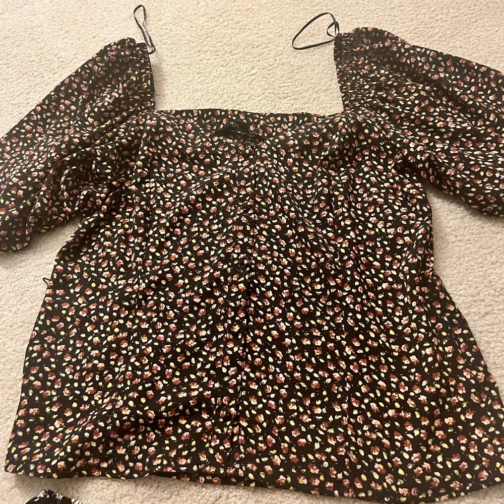 Work blouse